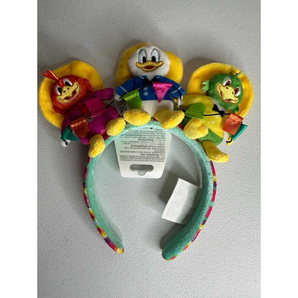 Disney Parks Three Caballeros headband Ears - Picture 2 of 4